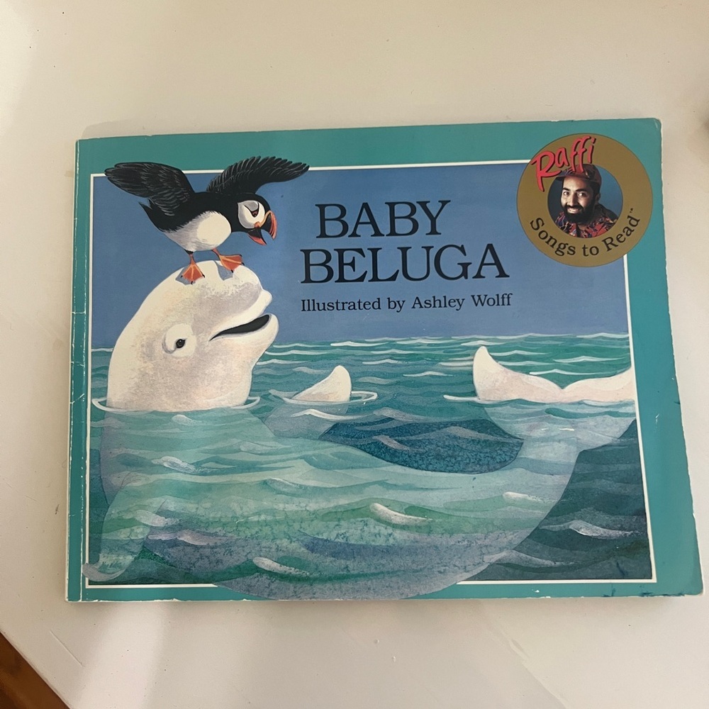 Vintage  Baby Beluga Book - 1990s